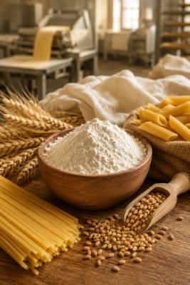 آرد مخصوص ماکارونی چیست و چرا کیفیت آن اهمیت دارد؟